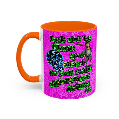 og - Accent Mug (pink swirl)