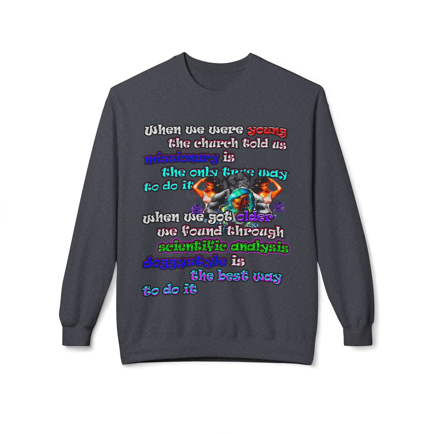 doggystyle - Unisex Midweight Softstyle Fleece Crewneck Sweatshirt