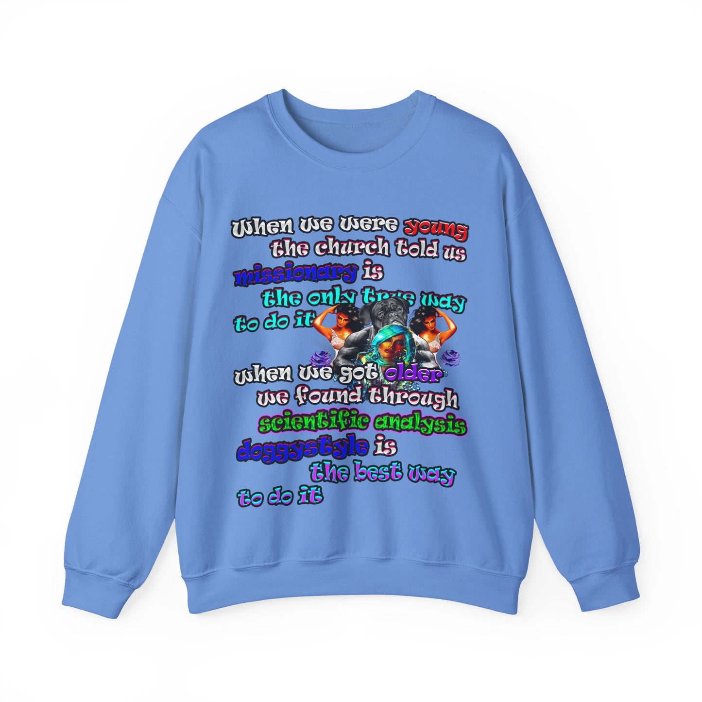 doggystyle - Unisex Heavy Blend™ Crewneck Sweatshirt