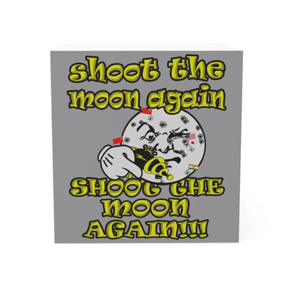shoot the moon again - note cube (grey)