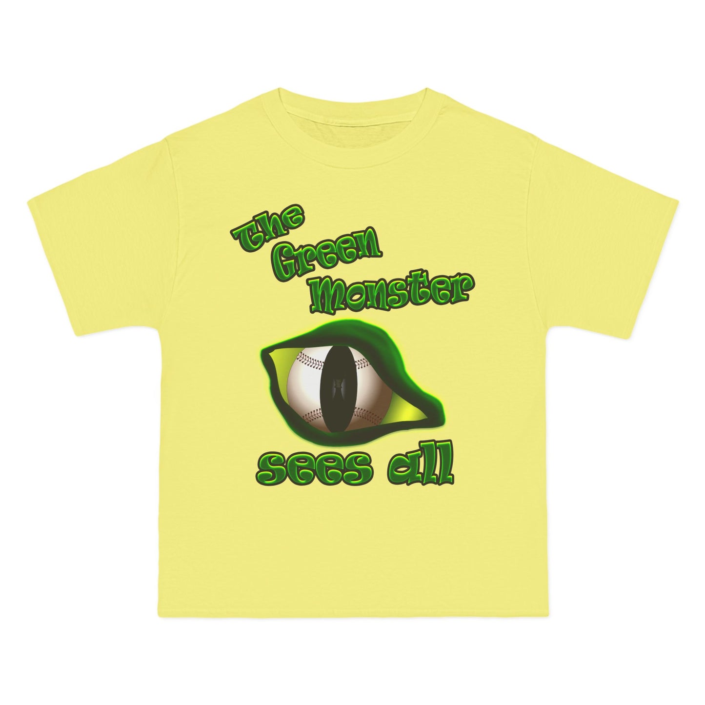 green monster - Beefy-T®  Short-Sleeve T-Shirt