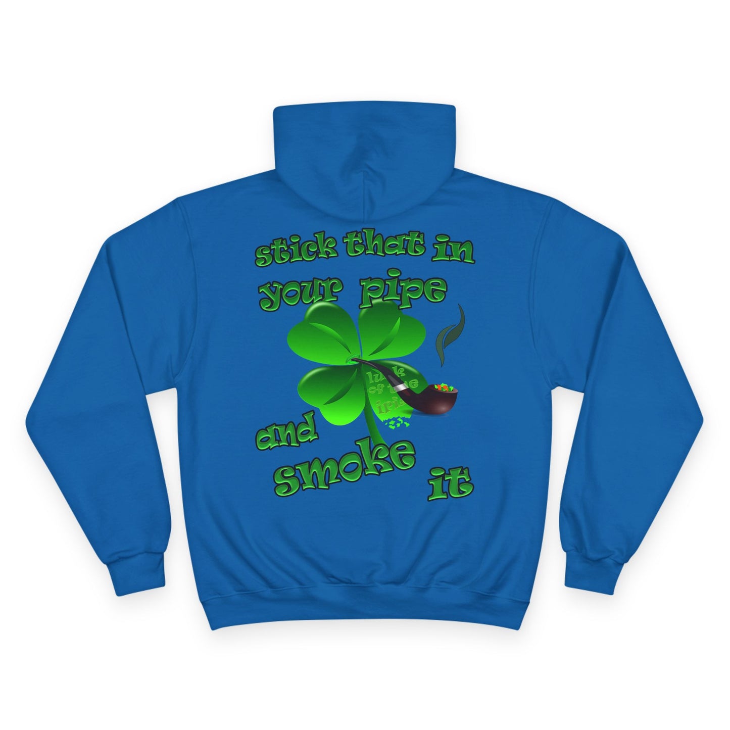 celtics logo - Champion Hoodie