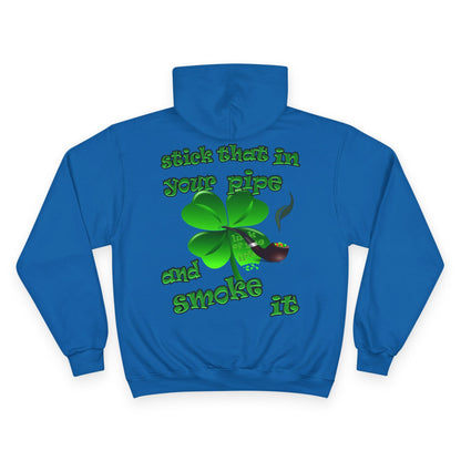 celtics logo - Champion Hoodie