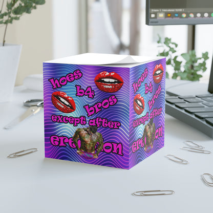 hoes b4 bros - note cube (purple wave)