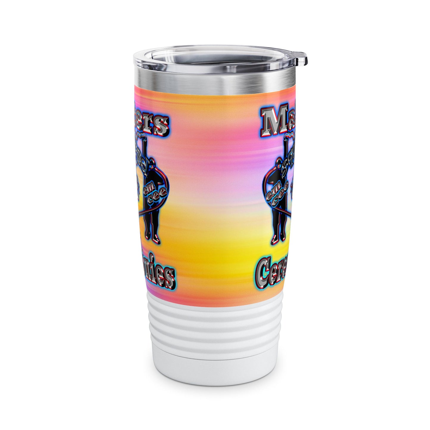 em cee squared - Ringneck Tumbler, 20oz (color blur)