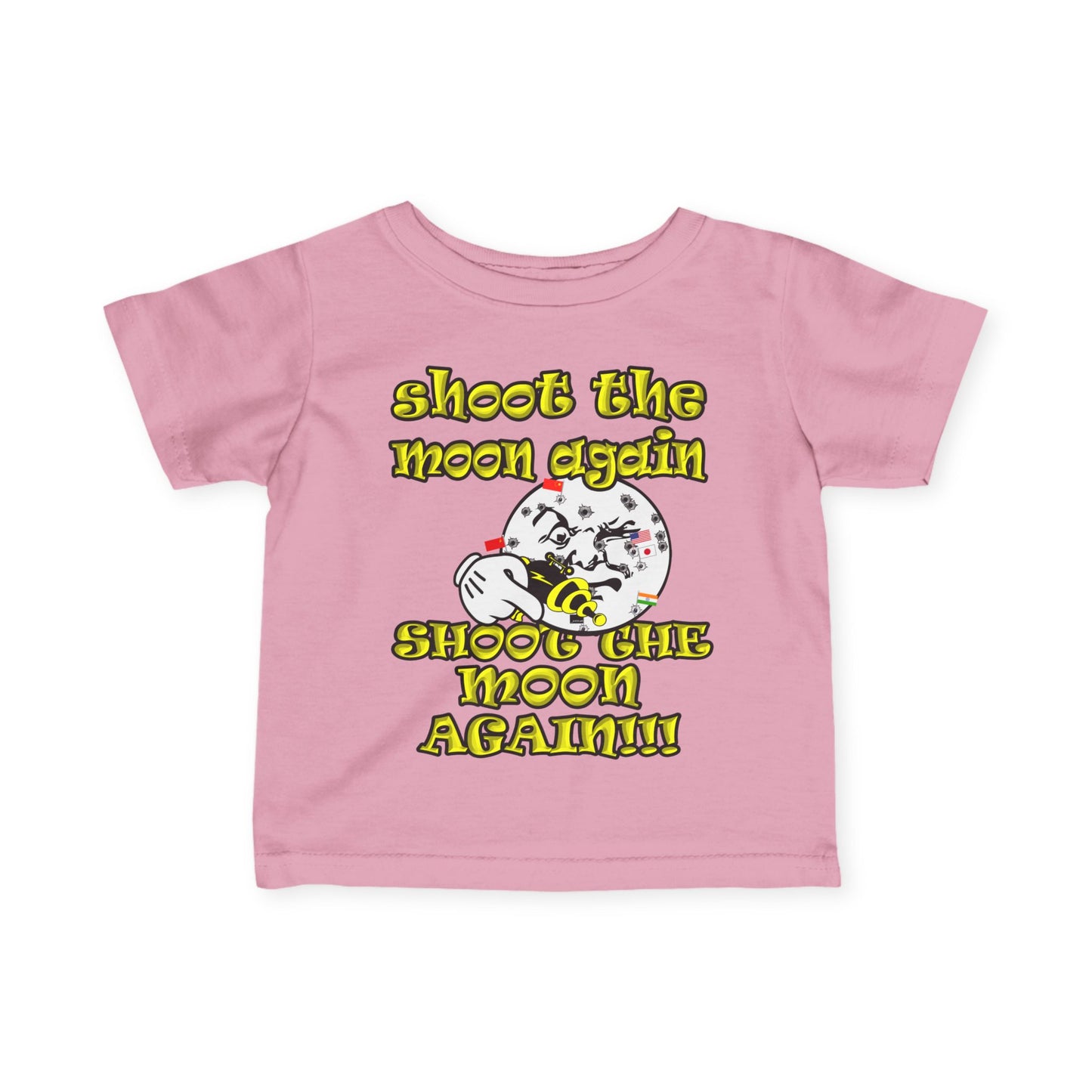shoot the moon again - Infant Fine Jersey Tee