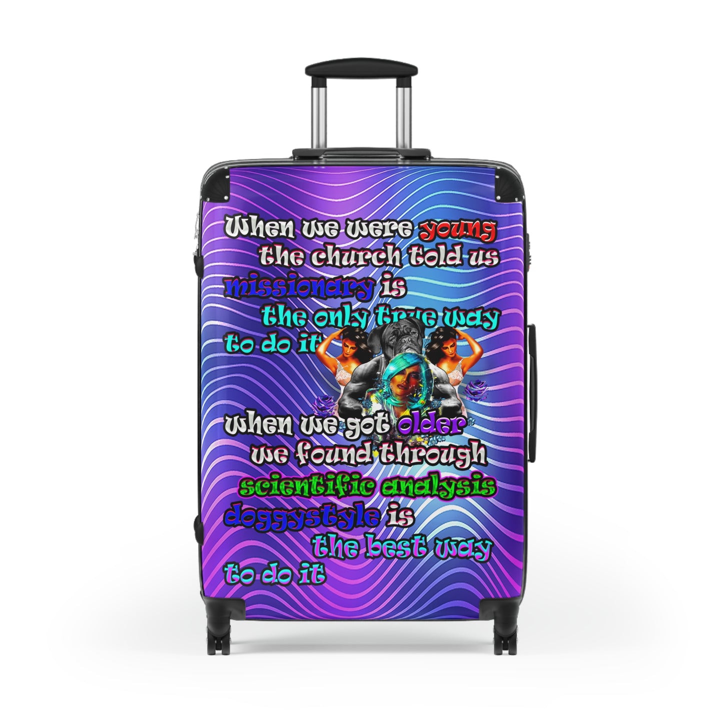 doggystyle - Suitcase (purple wave)