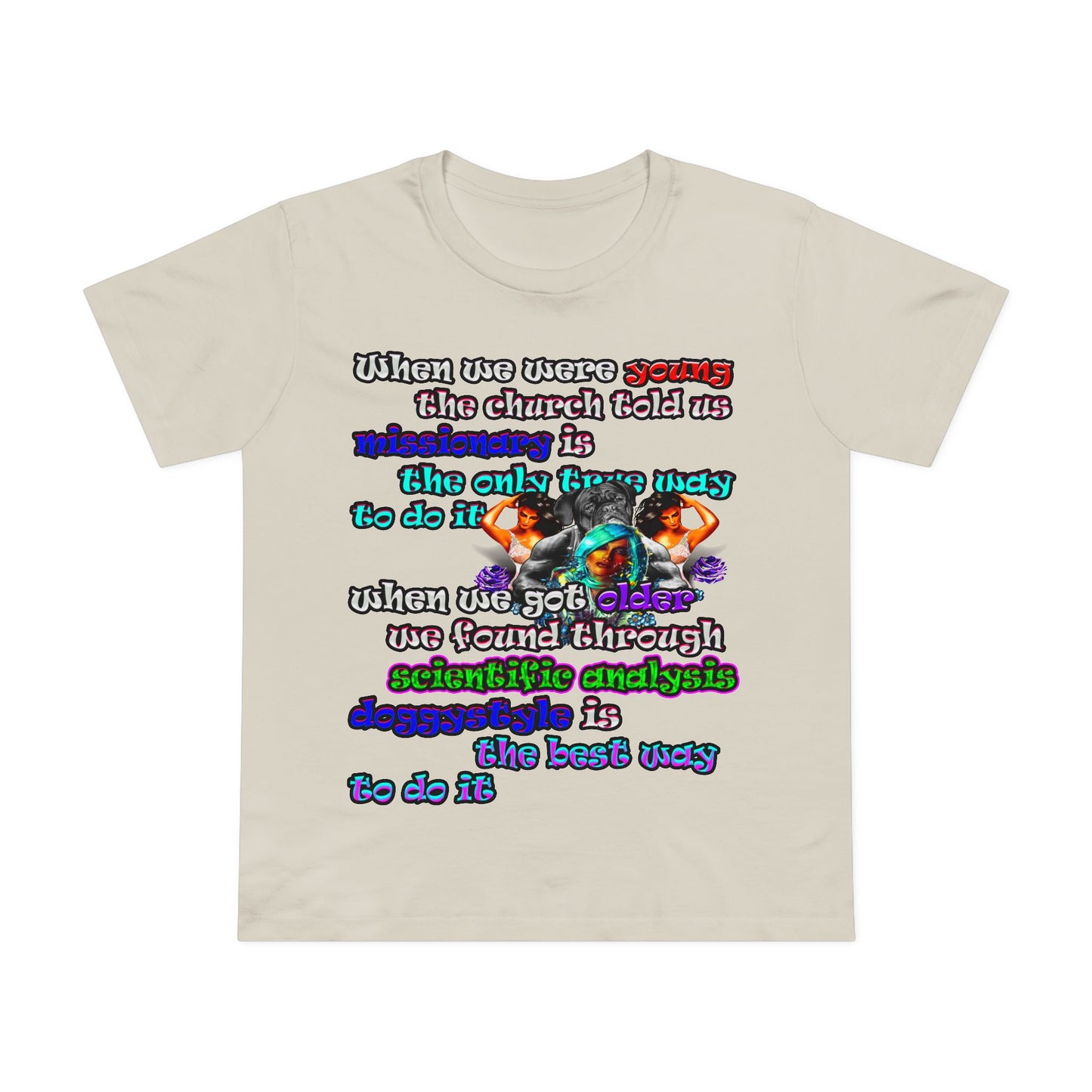 doggystyle - Women’s Maple Tee