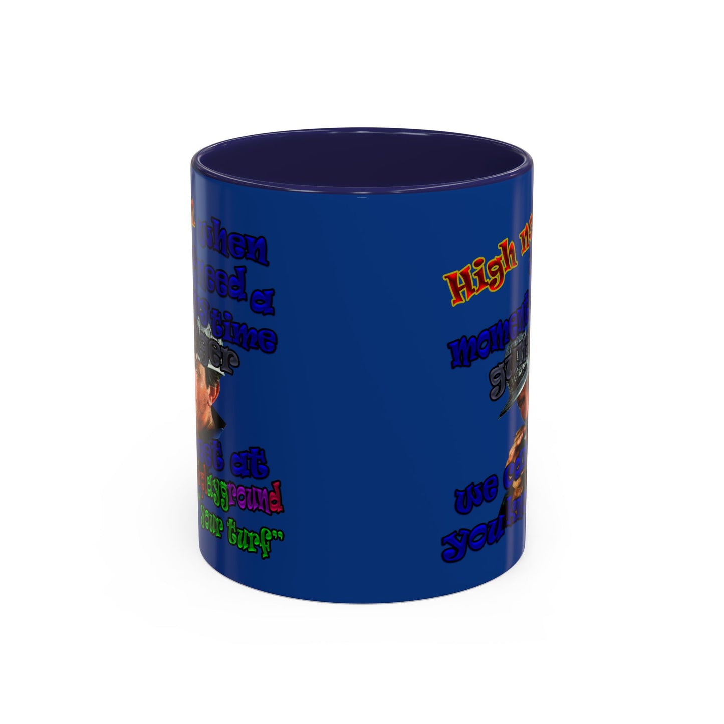 high noon - Accent Mug (dark blue)