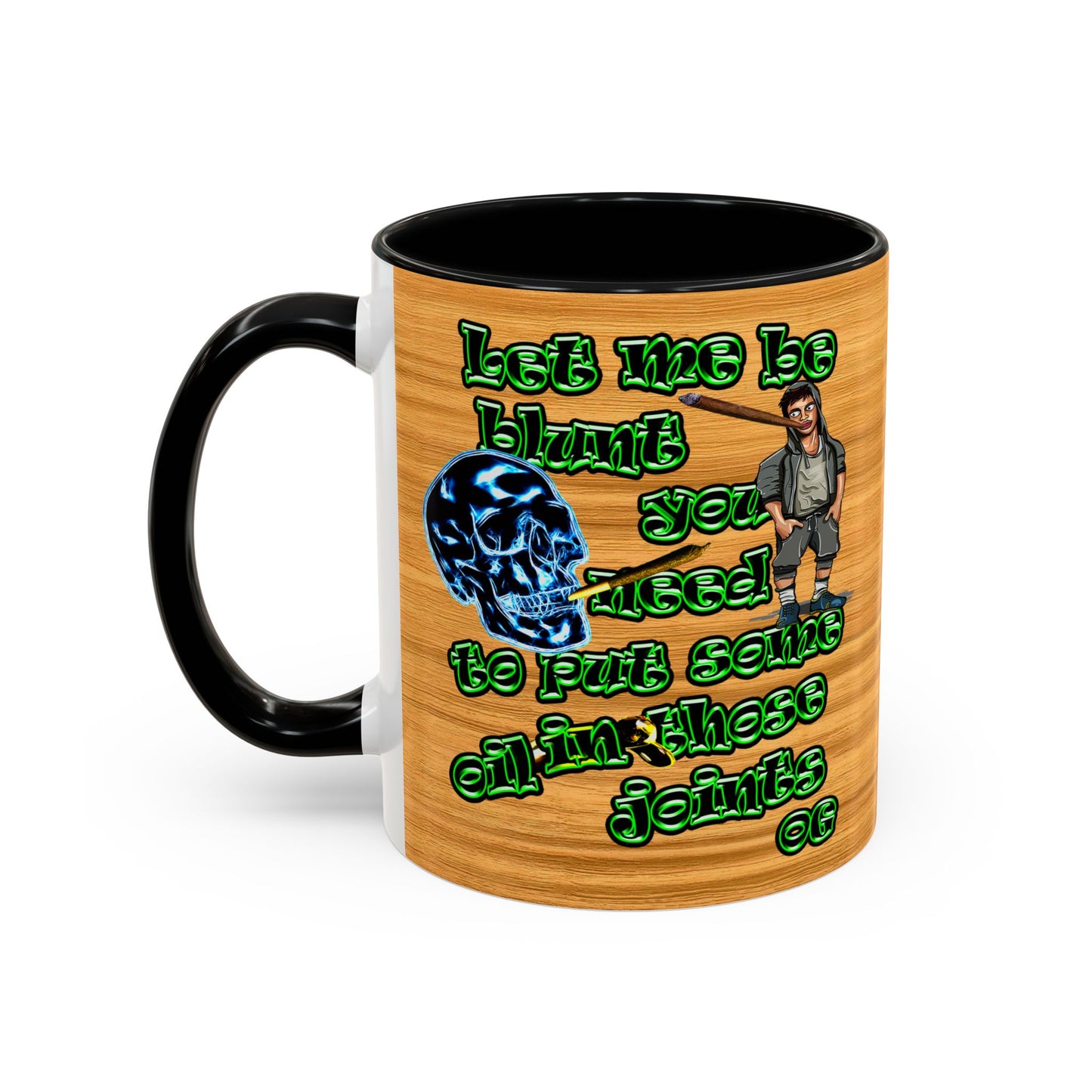 og - Accent Mug (butterscotch wood finish)
