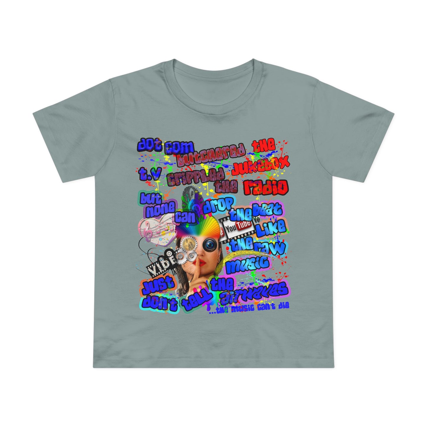 drop the beat - Women’s Maple Tee