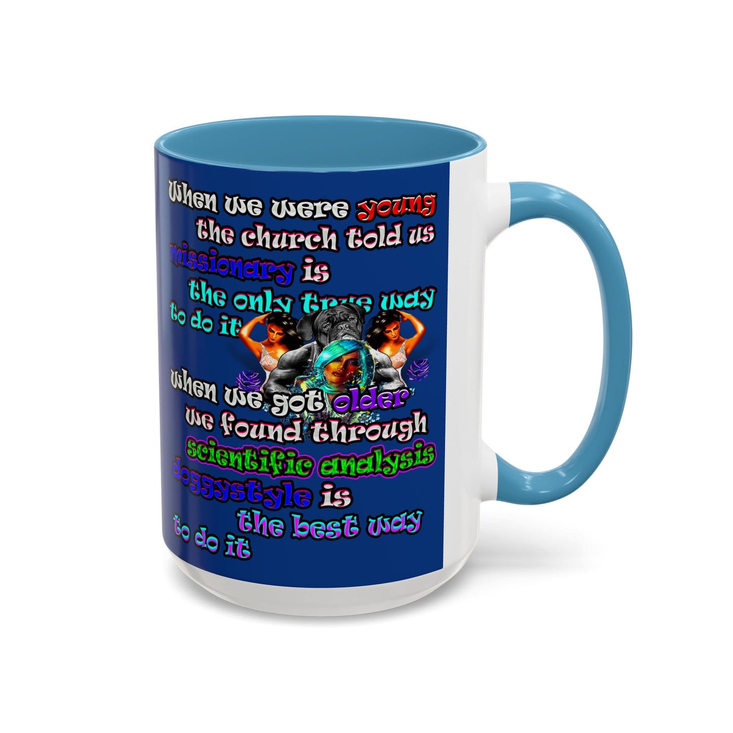 doggystyle - Accent Mug (dark blue)