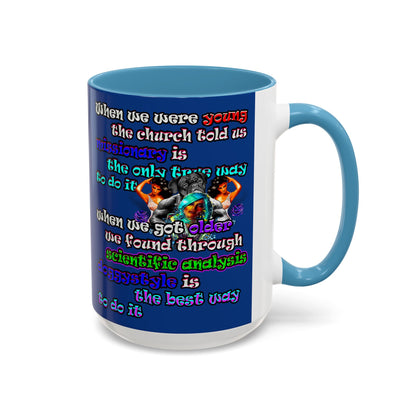 doggystyle - Accent Mug (dark blue)