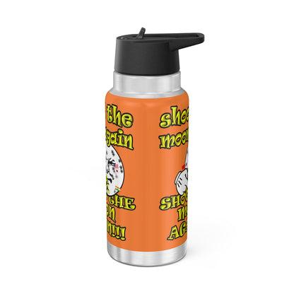 shoot the moon again - Gator Tumbler, 32oz (crusta)