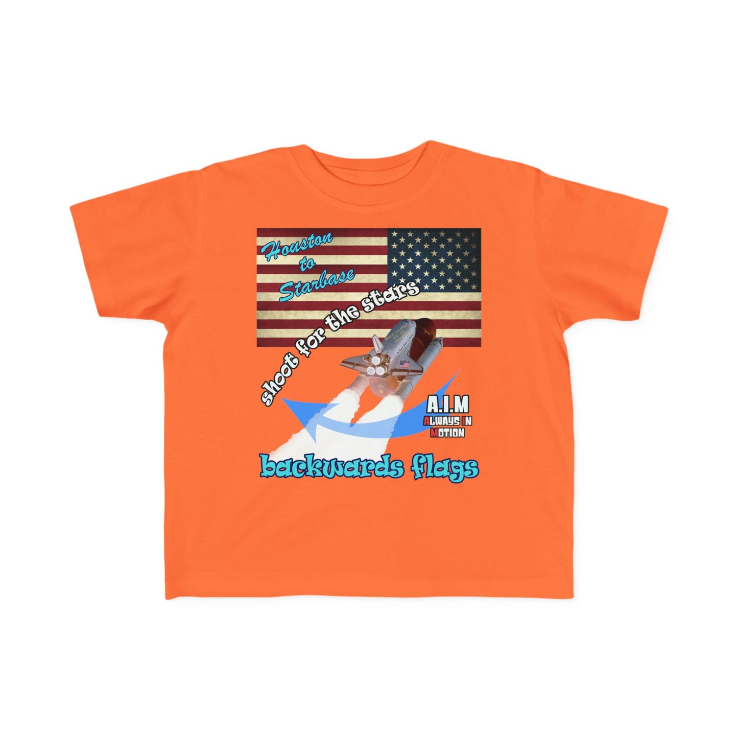 shoot for the stars - Toddler's Fine Jersey Tee