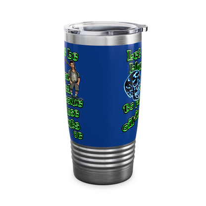 og - Ringneck Tumbler, 20oz (dark blue)
