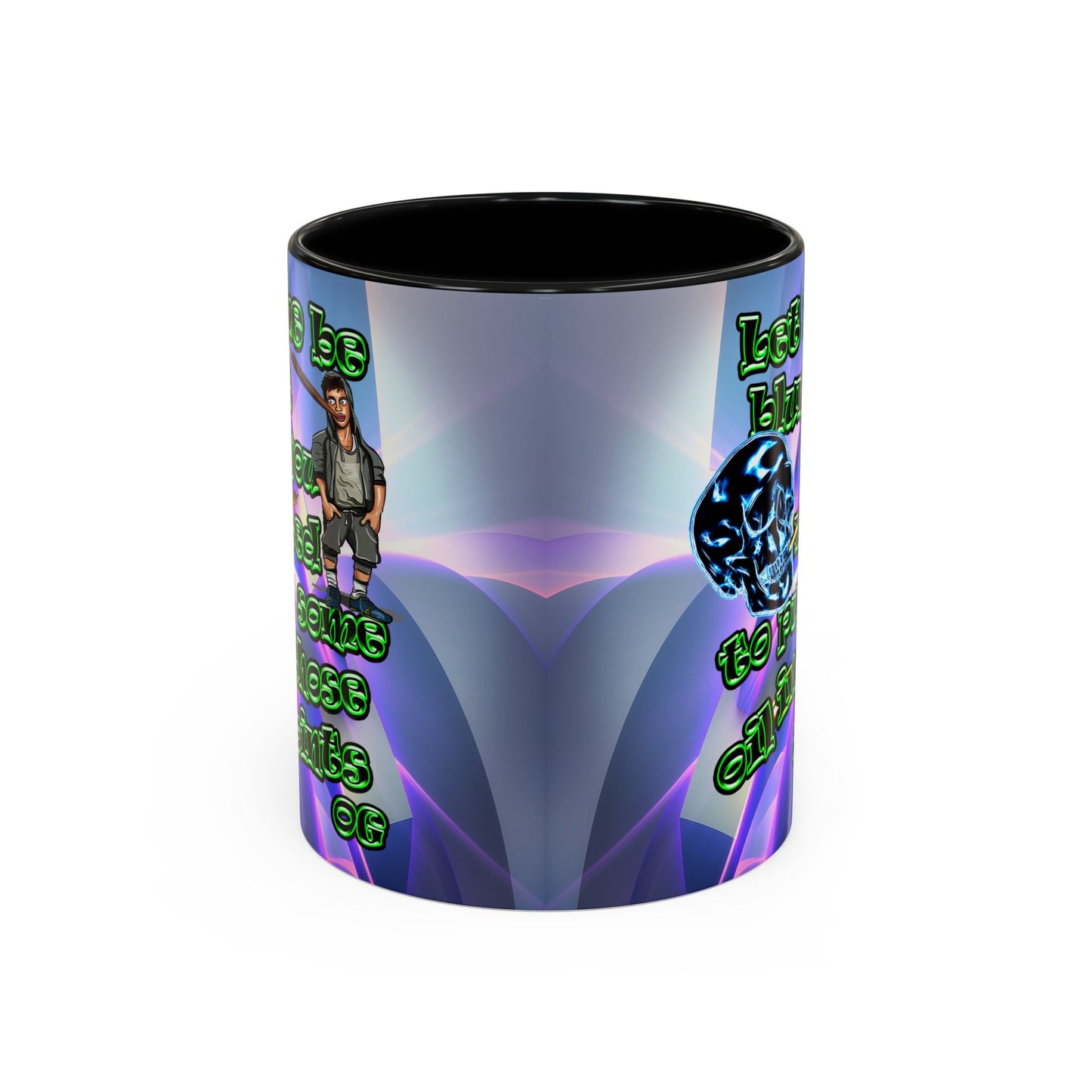 og - Accent Mug (grey-pink wave)