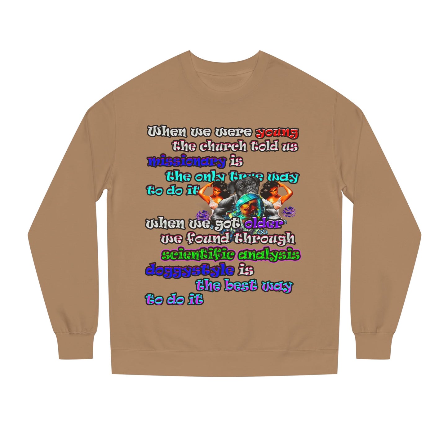 doggystyle - Unisex Crew Neck Sweatshirt