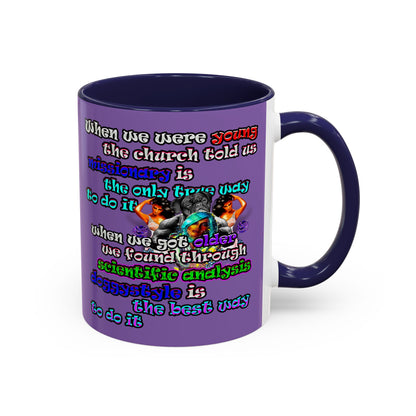 doggystyle - Accent Mug (light purple)