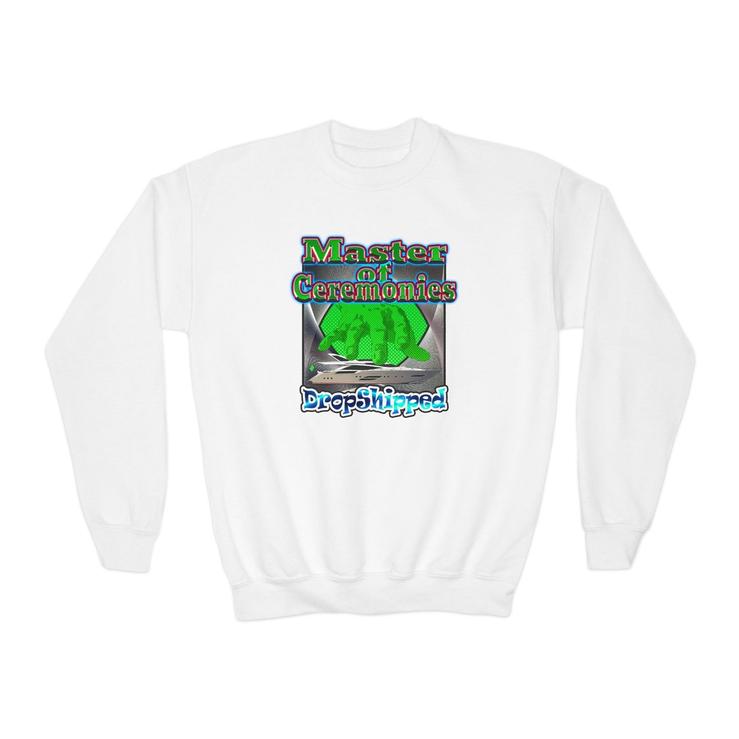 logo - Youth Crewneck Sweatshirt