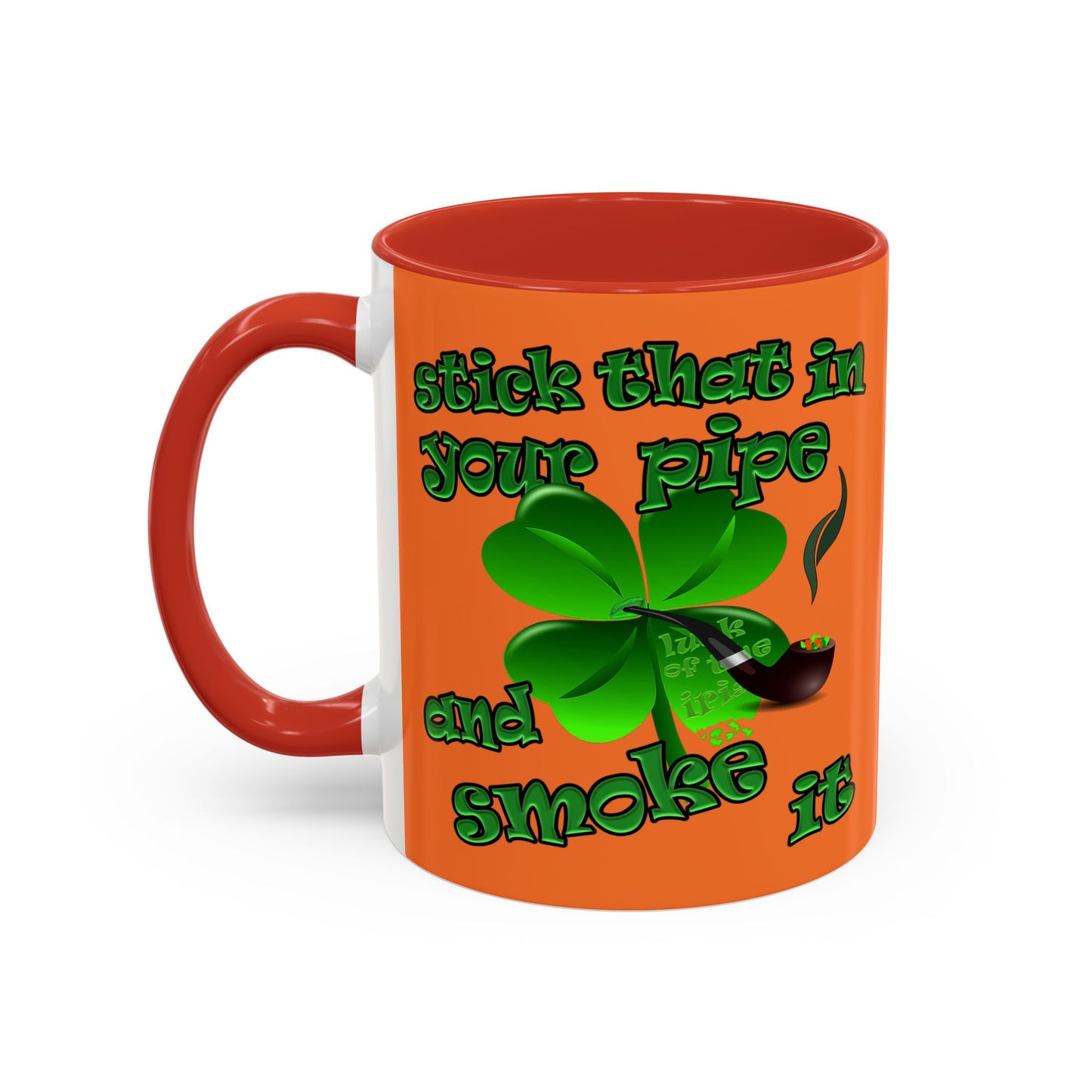 celtics logo - Accent Mug (crusta)