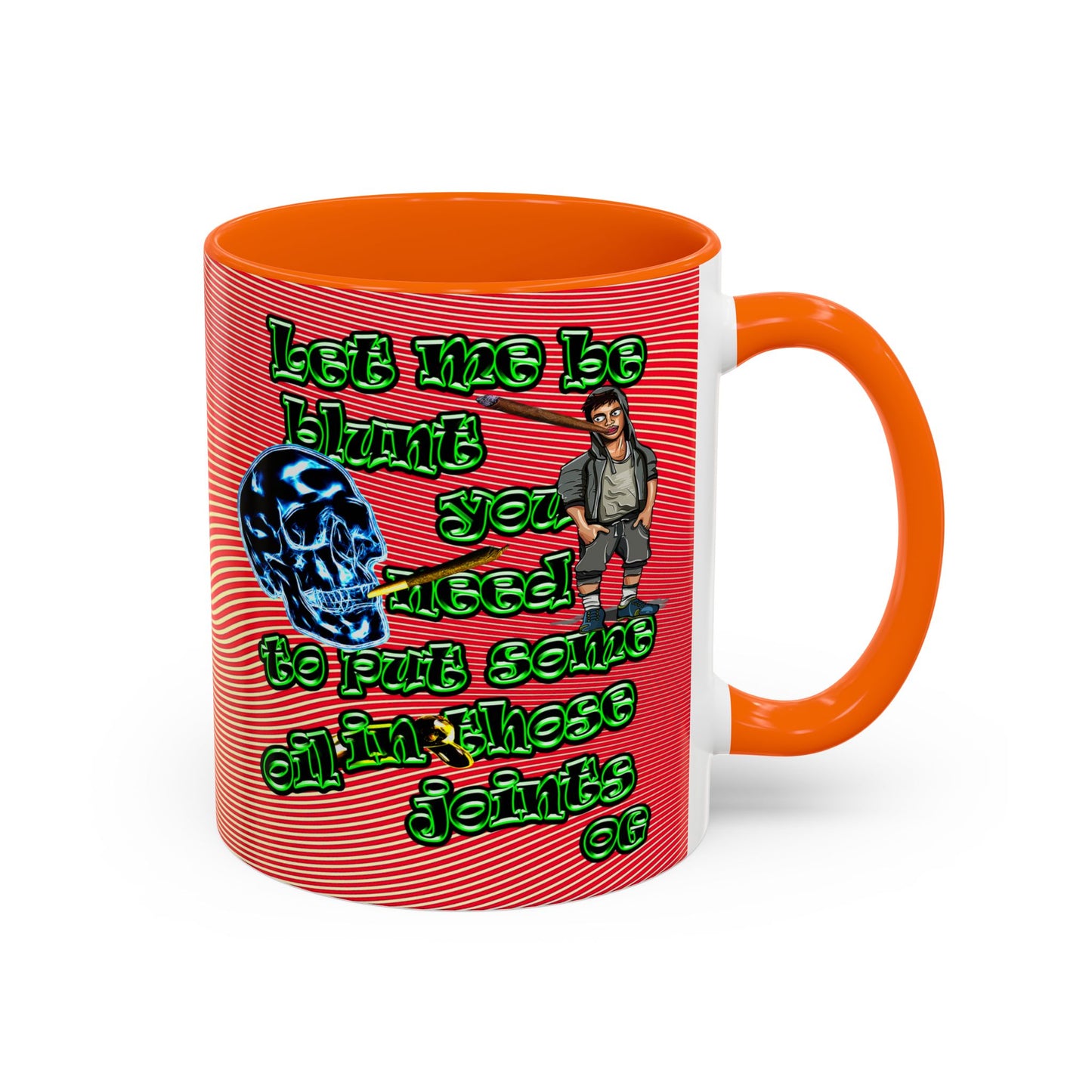 og - Accent Mug (yellow-orange wave)