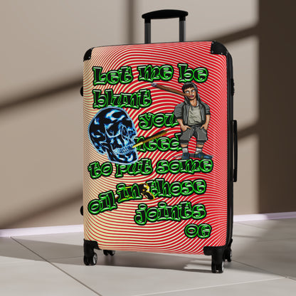 og - Suitcase (yellow-orange wave)