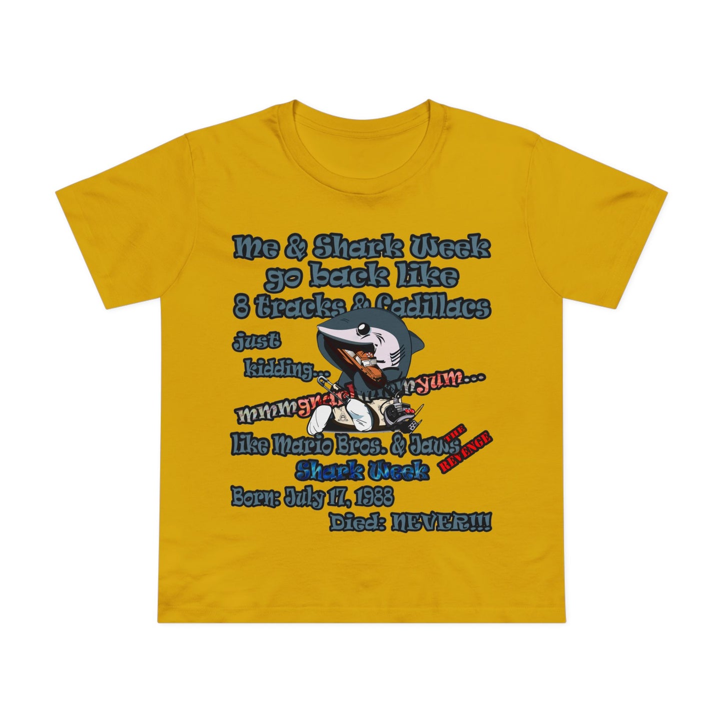 shark week - Women’s Maple Tee