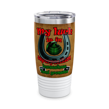 my luck - Ringneck Tumbler, 20oz (brown papyrus)