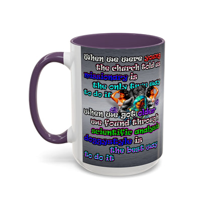 doggystyle - Accent Mug (brushed nickel)