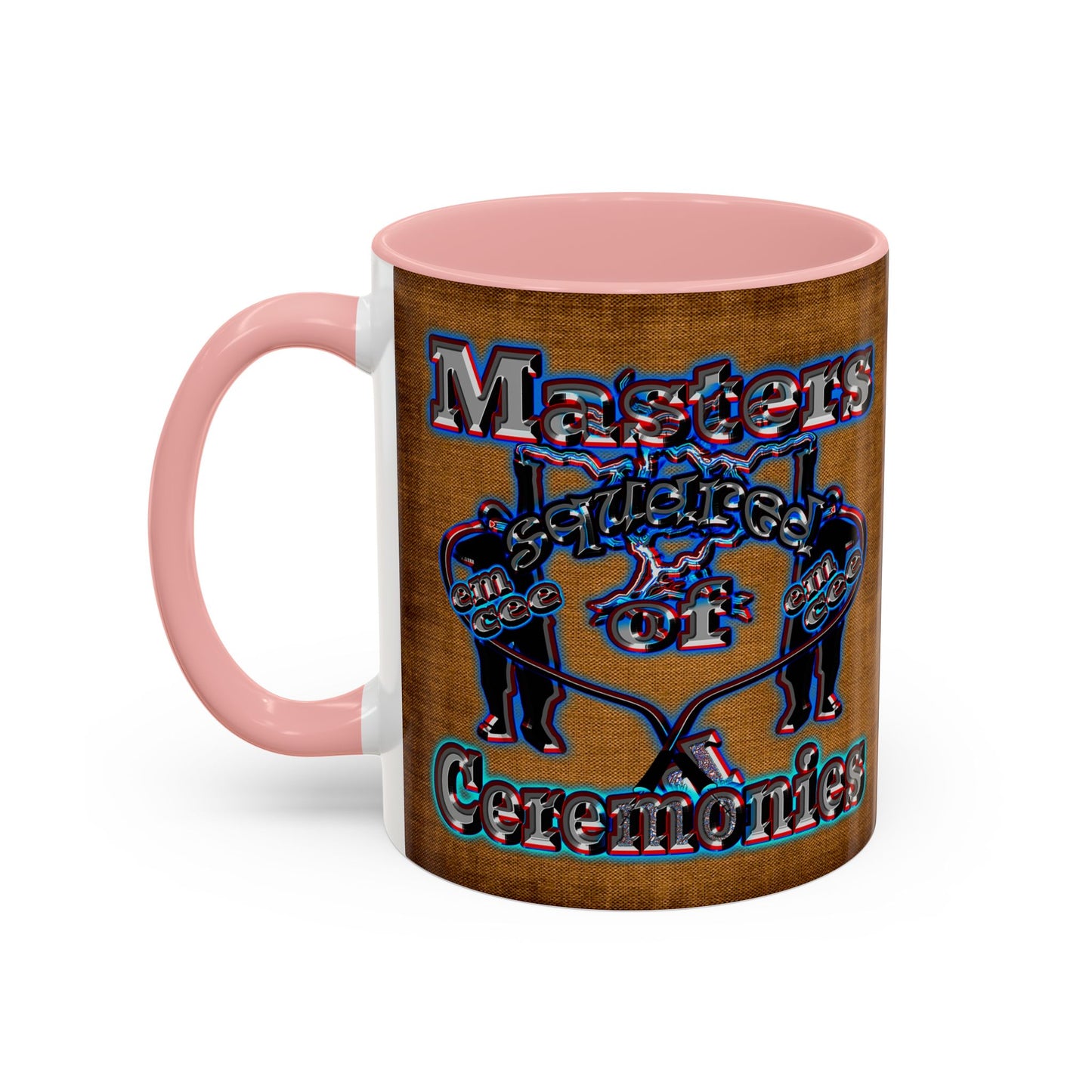em cee squared - Accent Mug (brown papyrus)