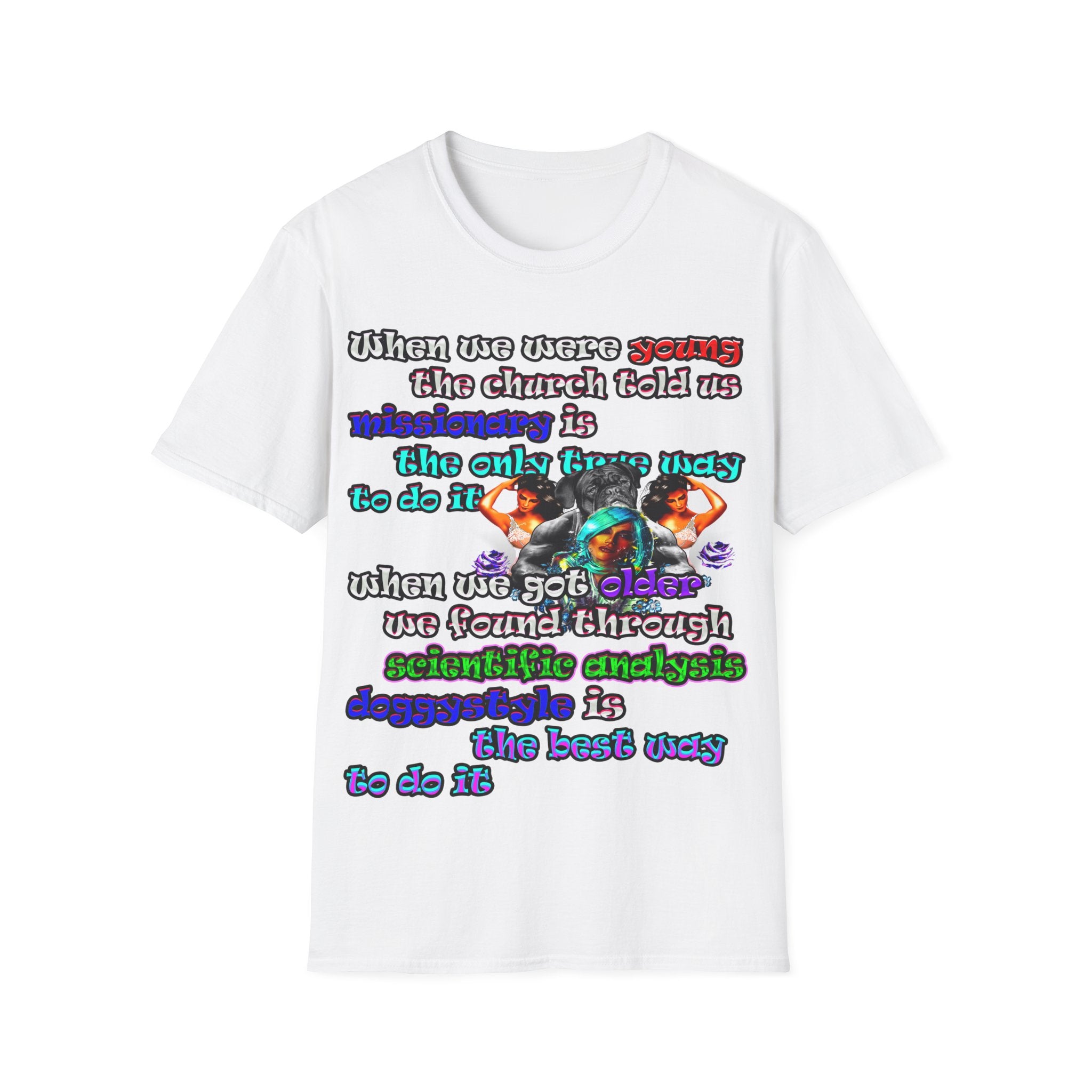 doggystyle - Unisex Softstyle T-Shirt
