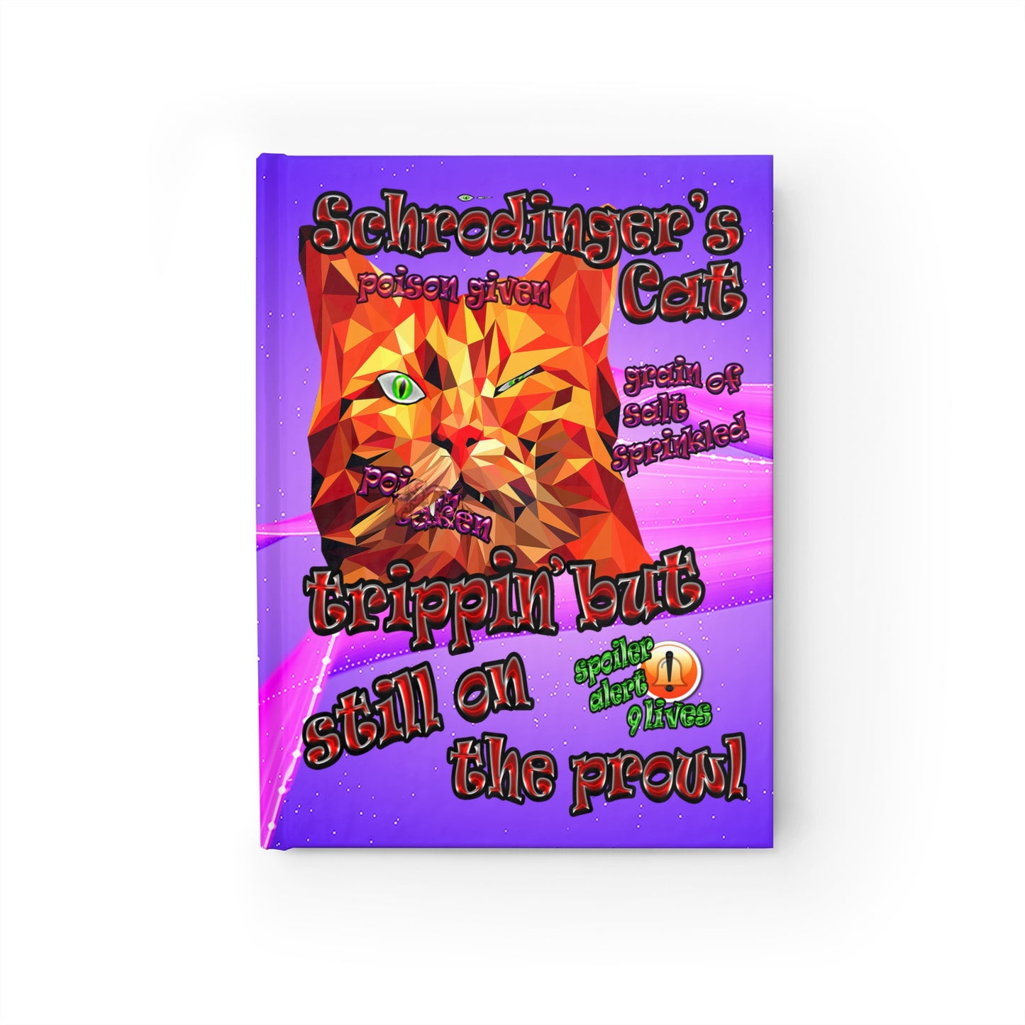 schrodinger's cat - journal-blank (purple-pink wave)