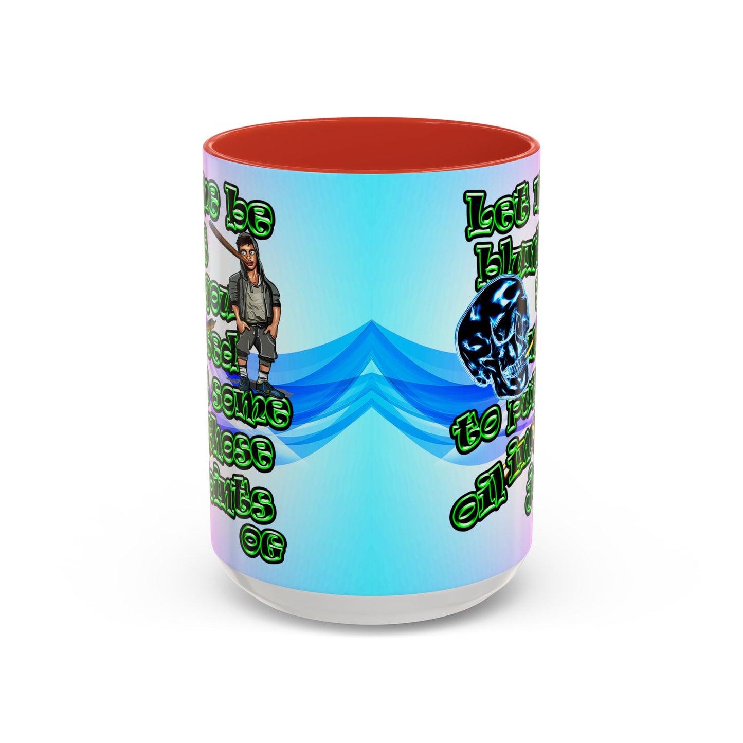 og - Accent Mug (light blue-pink wave)