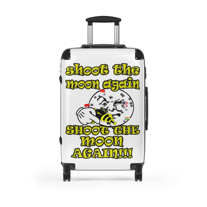 shoot the moon again - Suitcase (white)