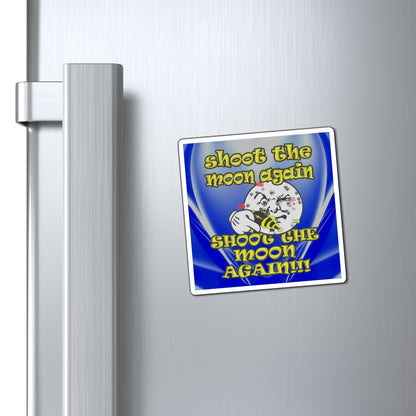 shoot the moon again - Magnets - (blue-white wave)