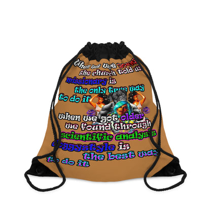 doggystyle - Drawstring Bag (light brown)