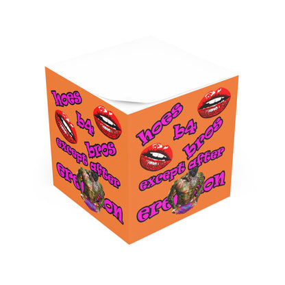 hoes b4 bros - note cube (crusta)