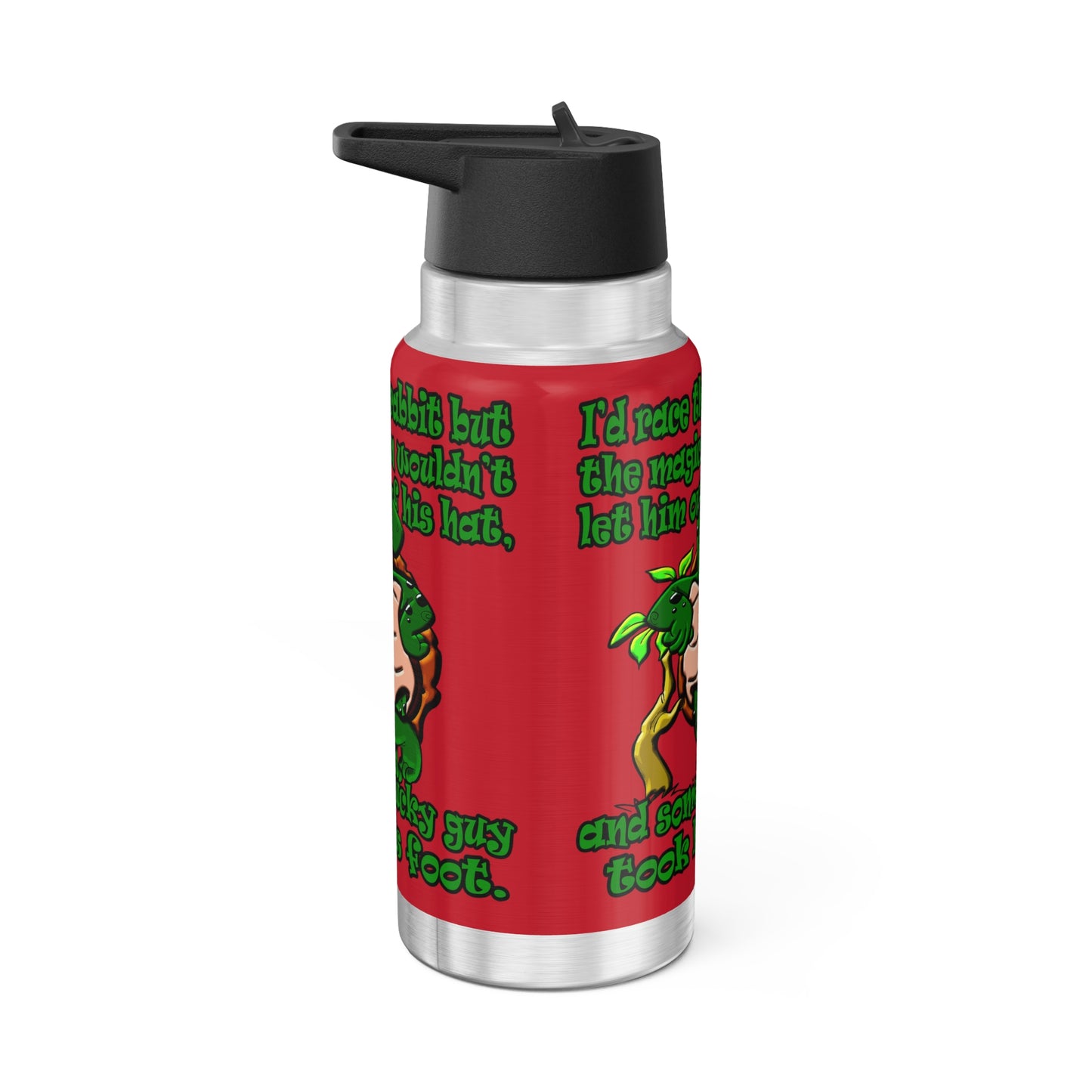 turtle race - Gator Tumbler, 32oz (dark red)
