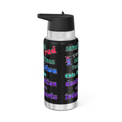 declaration of the independents - Gator Tumbler, 32oz (black)