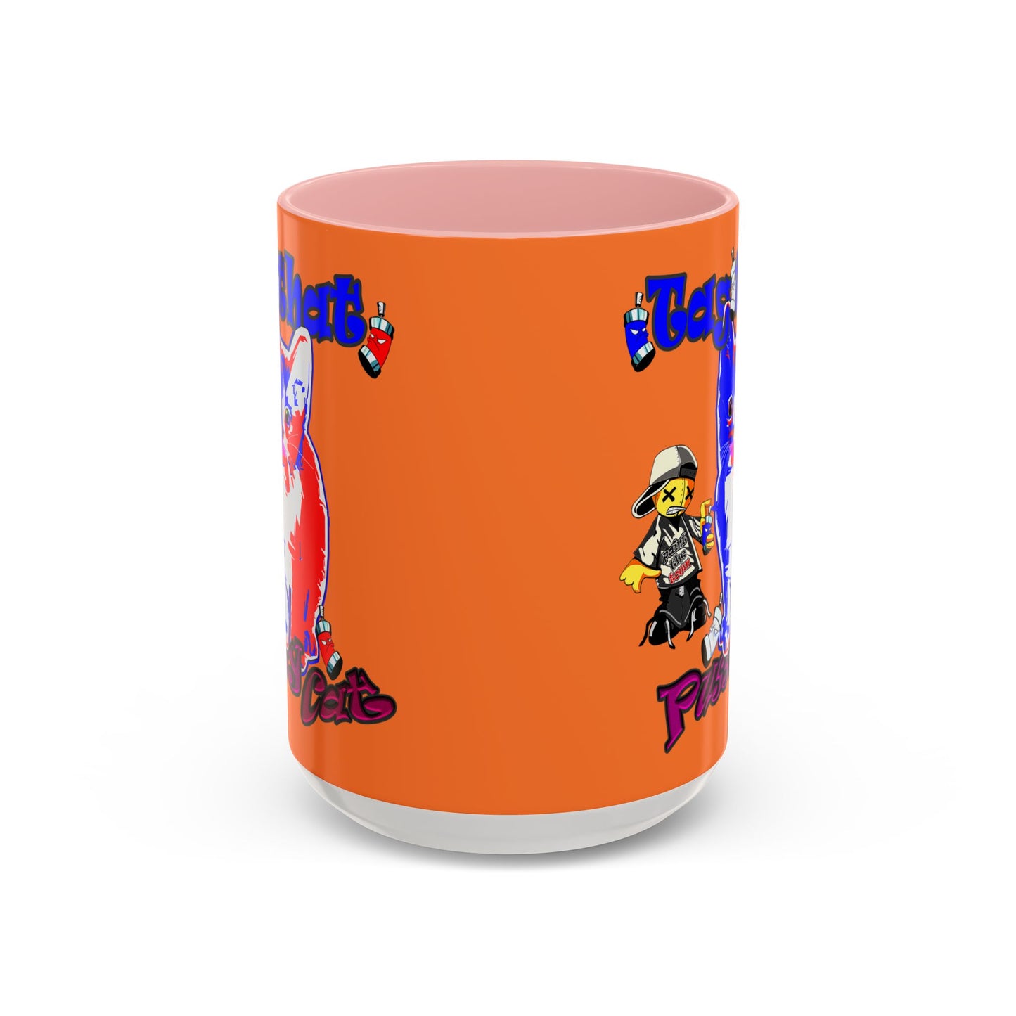 tag that - Accent Mug (crusta)