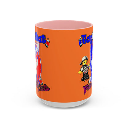 tag that - Accent Mug (crusta)