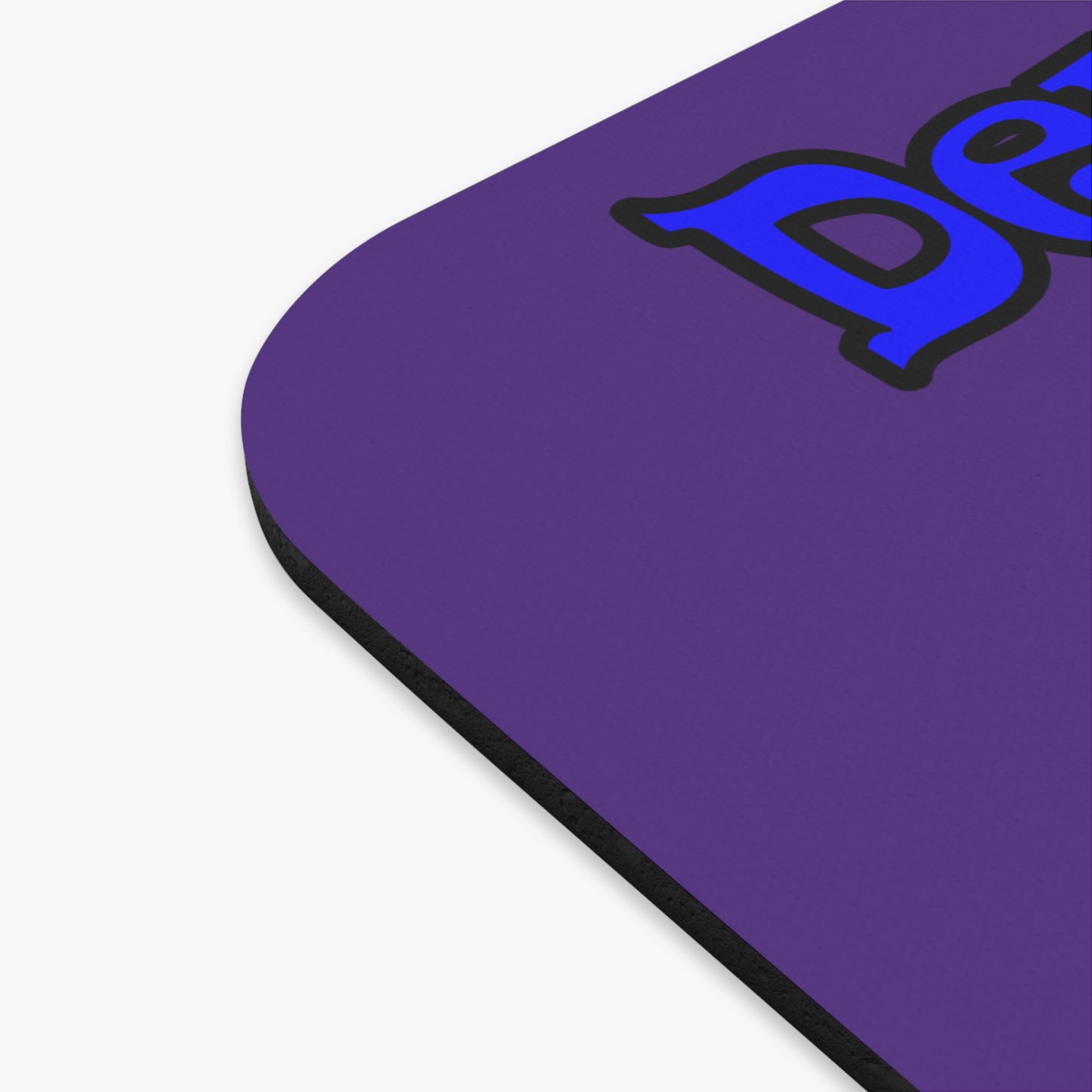 donkeys and elephants - Mouse Pad (Rectangle) (purple)