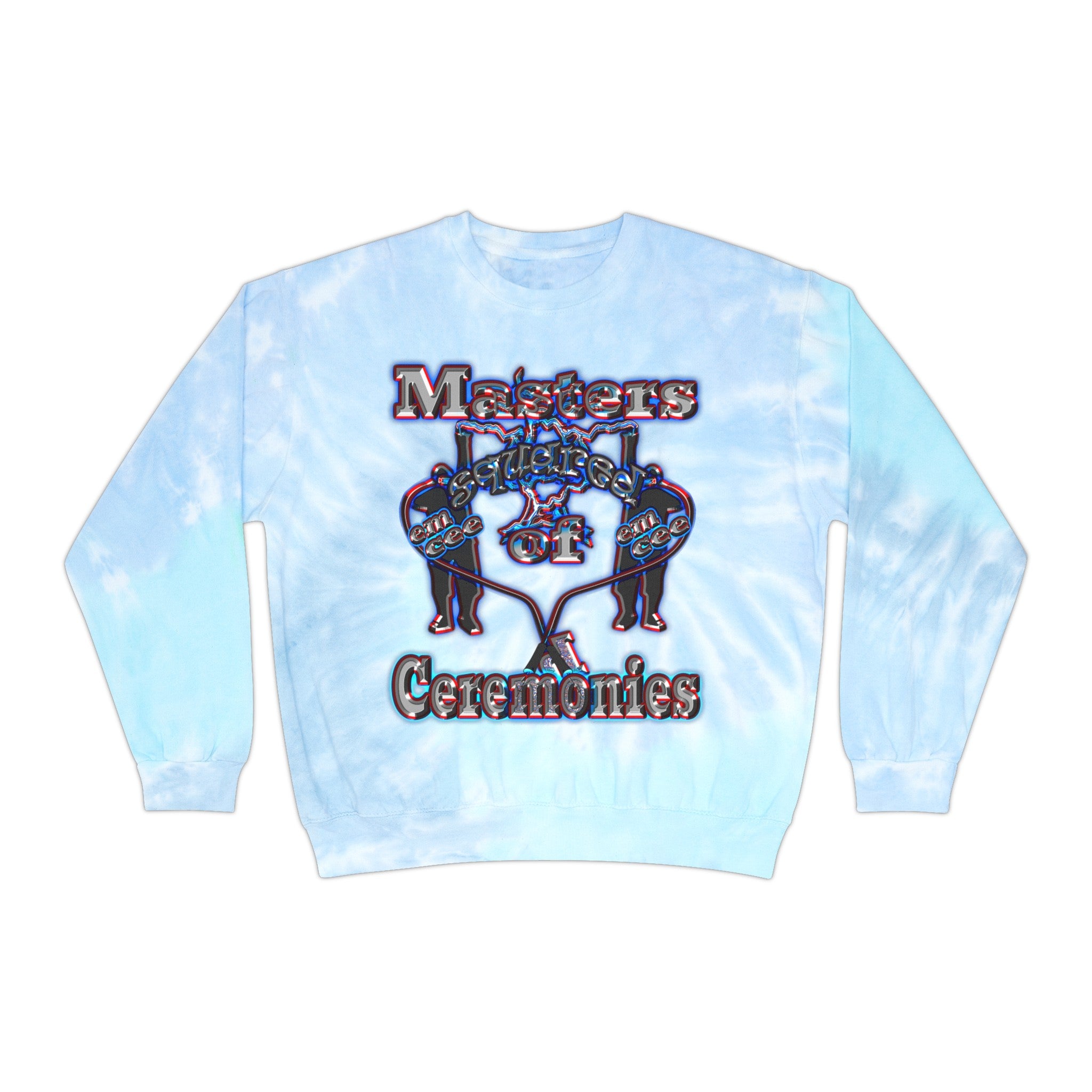 em cee squared - Unisex Tie-Dye Sweatshirt