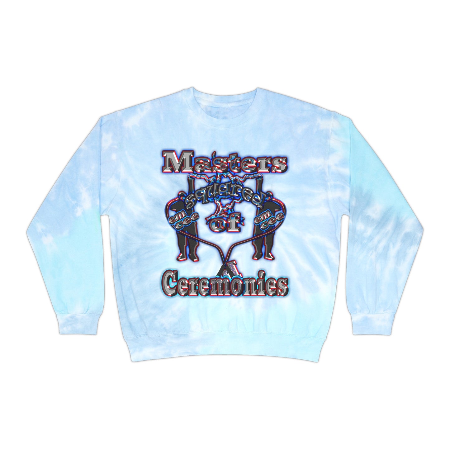 em cee squared - Unisex Tie-Dye Sweatshirt