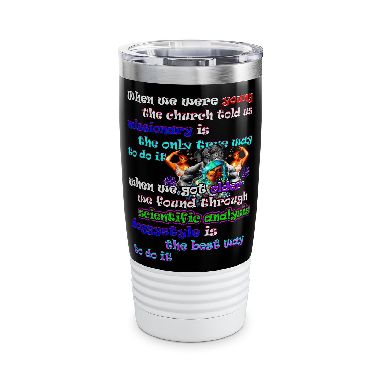doggystyle - Ringneck Tumbler, 20oz (black)