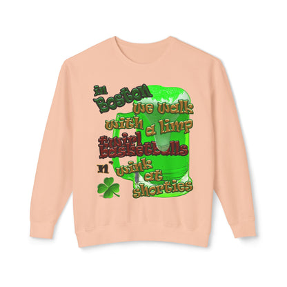 celtics logo - Unisex Lightweight Crewneck Sweatshirt