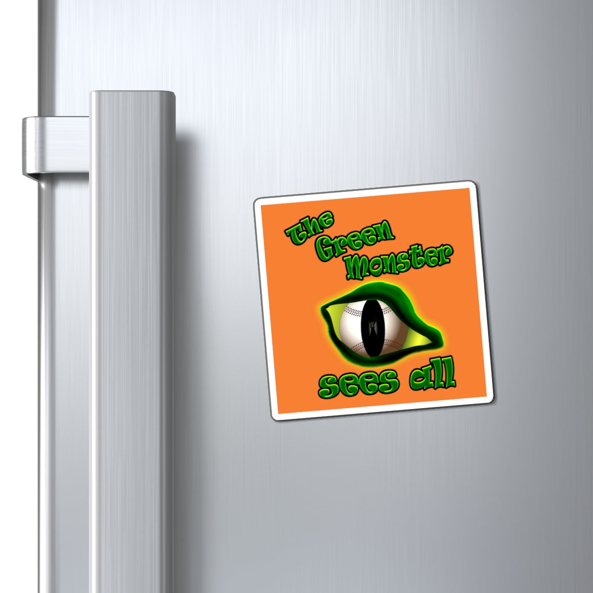 green monster - Magnets - (crusta)
