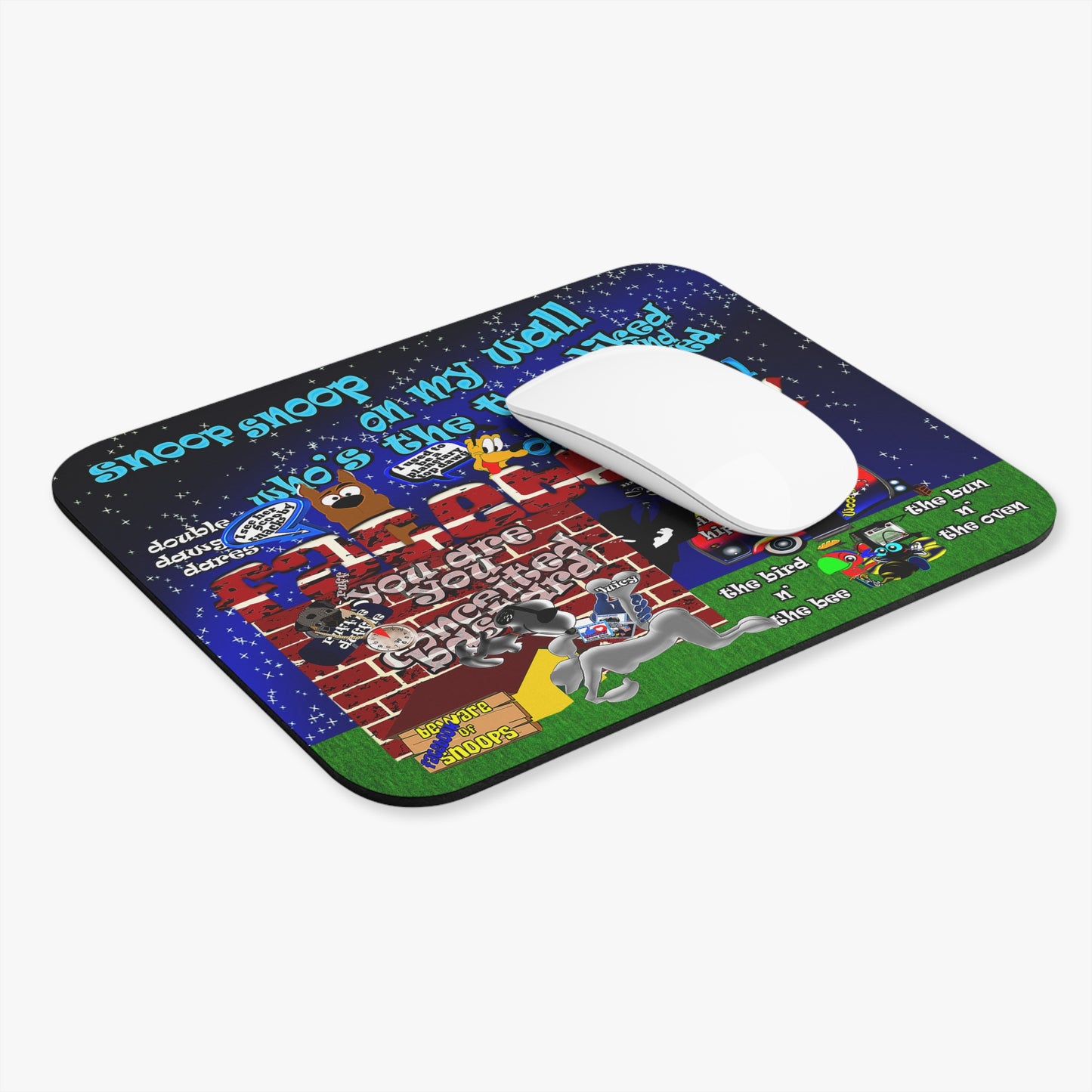 snoops - Mouse Pad (Rectangle)