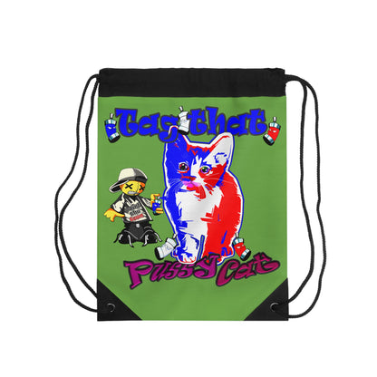 tag that - Drawstring Bag (green)